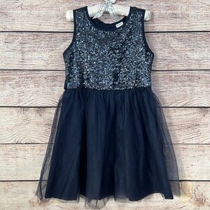 Sequence & Tule Party Dress